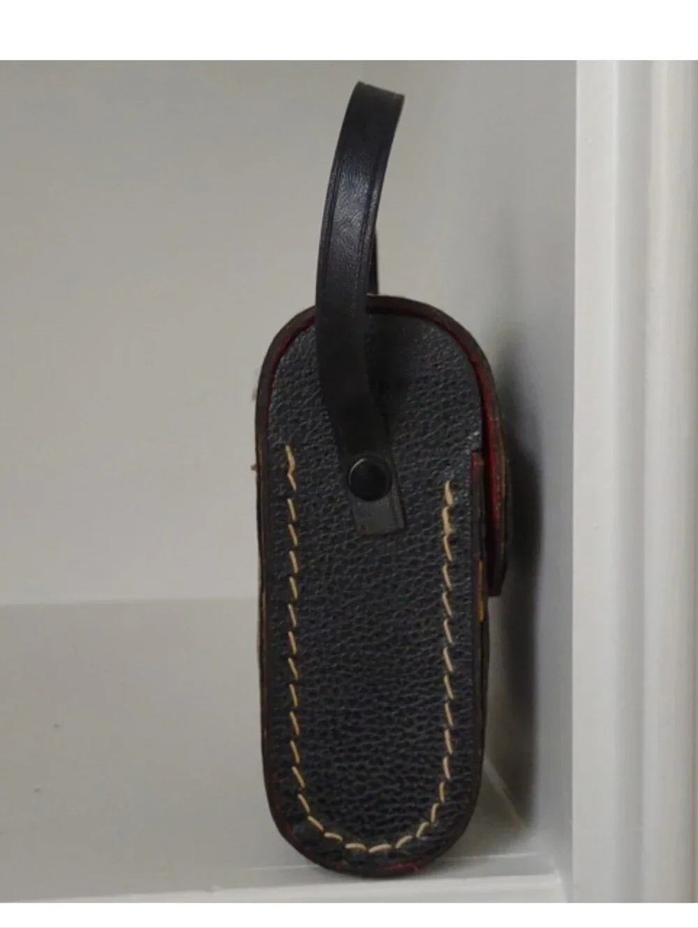Vintage Case Black Mini Small
